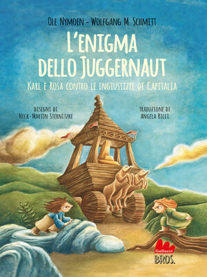 cover image of L'enigma dello Juggernaut